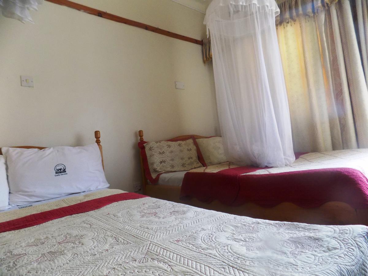 Rhino Motel Mbarara Exterior foto